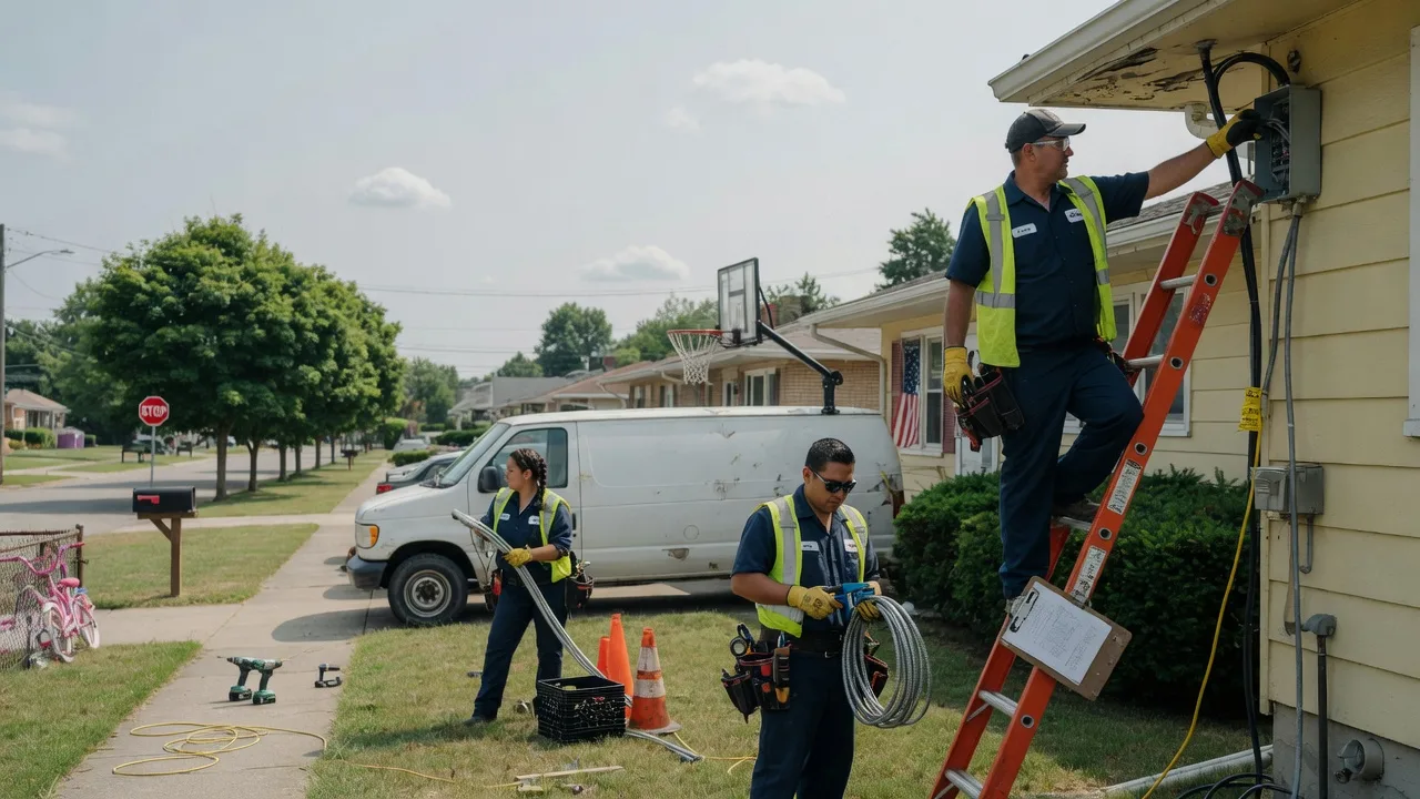 Licensed Electrician in Fox River Grove, IL near me