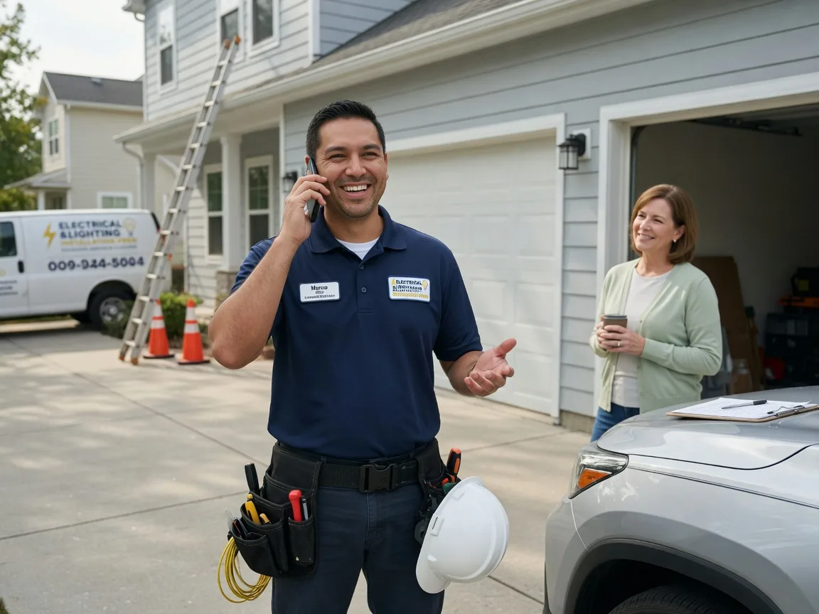 Licensed Electrician Fox River Grove, IL FAQs